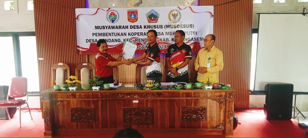 Musyawarah Desa Khusus ( MUSDESUS ) Jumat, 16 Mei 2025