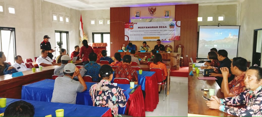 Musyawarah Desa 30 September 2025